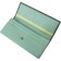 N/k wallet, button, mint color
