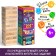 New Year's falling tower "New Year: merry", 54 bars and stickers, 6+