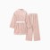 Women's costume (jacket and trousers) KAFTAN "velvet", 48-50, pink