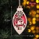 New Year. New Year's set "bulbs" 8 pieces, 2025, red color