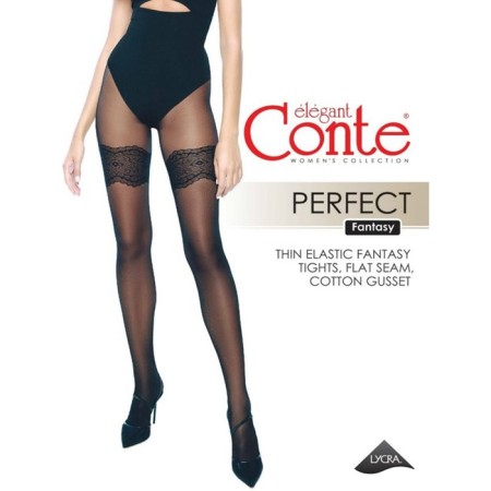Women's tights Fantasy Perfect, size 4, color Nero-4