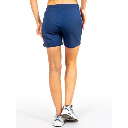 Women's shorts ise, size 50 cm, dark blue color-8