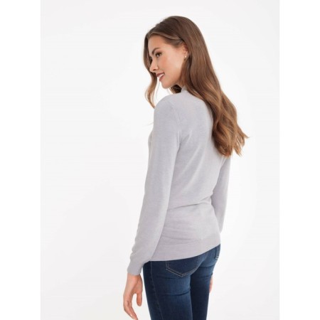Jumper Female Conte Elegant, Size XS, Gray Color-1