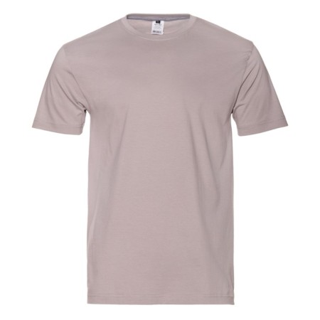 Male T-shirt, size 46, light gray color
