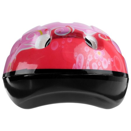 Helmet Protective Children's Onlytop OT-501, girth 52-54 cm, pink color-3