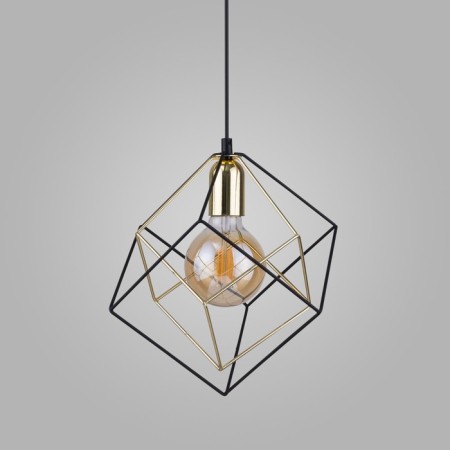 Alambre suspension lamp, 60W, E27, 28x28 cm