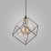 Alambre suspension lamp, 60W, E27, 28x28 cm