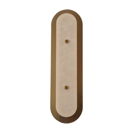 Wall lamp Arte Lamp Michael A2135AP-1PB, LED, 16 W, 14x7x50 cm, 800 lm, copper, white
