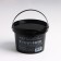 Coal Coconut activated finish, 450 gr, bucket 0.8 l, kauzorb 221 TU