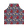 Apron kitchen with a photo print “Gift bag”, adjustable, size OS