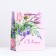 Gift package "from March 8", pink, 18 x 22.3 x 10 cm