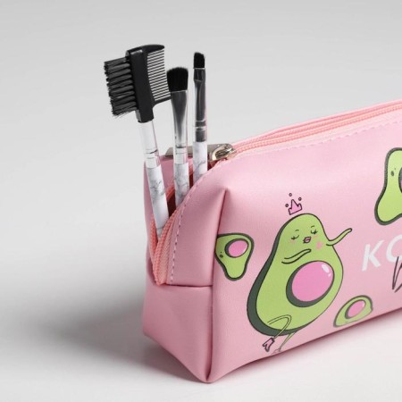 Cosmetic bag "Queen of style", artificial leather-3