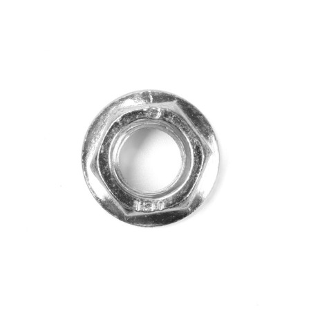 Tundra nut, with a flange, Din6923, galvanized, M10, 1 kg-2
