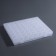 Organizer for decor, 56 cells, 21 × 17.2 × 2.5/2.5 × 2.5 × 2 cm, the color is transparent
