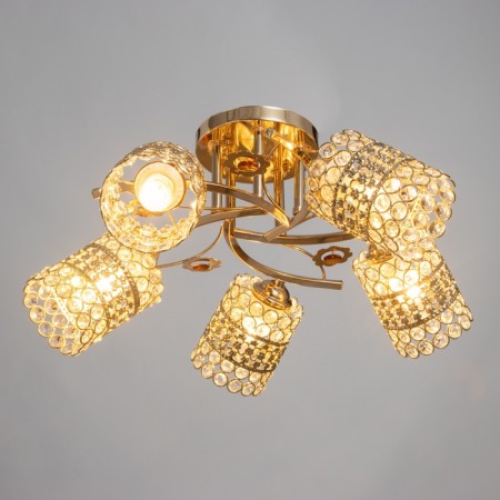 Barry chandelier 5x40W E27 Gold Model: 2612376-1