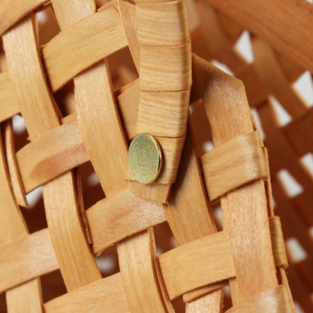 Wicker basket, 25 x 15 x 8 x 16/30 cm, sequoia-3