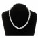 Beads "ball" thread, classic, ball No. 10, white color, l = 45 cm