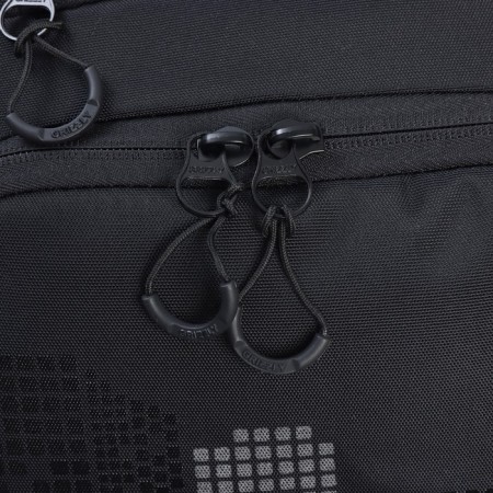 School backpack 45 x 32 x 23 cm, Grizzly, ergonomic back, black/white-12