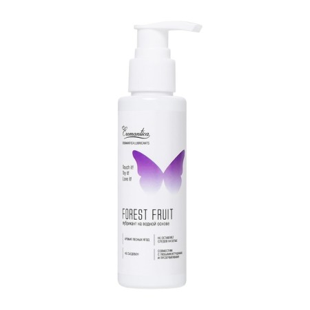 Lubricant Eromantica Forest Fruit from the aroma of forest berries, on a water -based, 100 ml