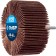 Circle of Lipstand grinding bison 36604-320, P320, D Stilettes = 6 mm, 80 x 40 mm