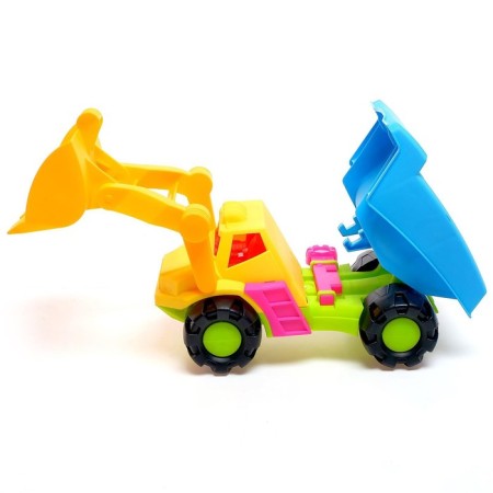 Sanding set "Super truck", 6 items, color mix-6