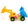 Sanding set "Super truck", 6 items, color mix
