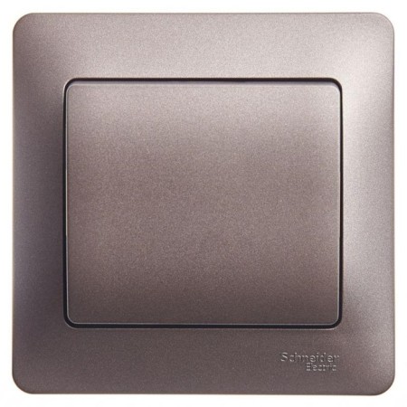 Switch Sche GSL001312 Glossa, SP, 10A, 1 key,
