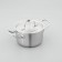 Poster "General catering", 2 l, d = 16 cm, h = 10 cm, metal cover, induction, with a heat distribution layer