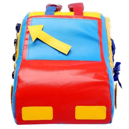 Soft module Tactile "machine", according to the Montessori methodology-6