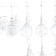 Lovellar Lovella Lovellar 5xled chrome 48x48x60cm Bayerlux