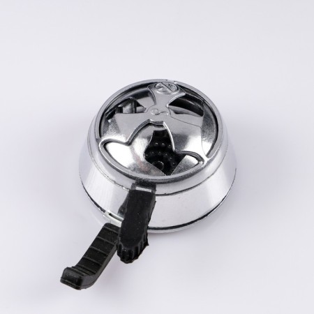 Kalaud d = 12 cm, with silicone pen, chrome-1