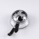 Kalaud d = 12 cm, with silicone pen, chrome