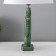 Traffic lamp with a lampshade Risalux "sea horse", E27, 40 watts, green, curly base, 30 × 30 × 43.5 cm