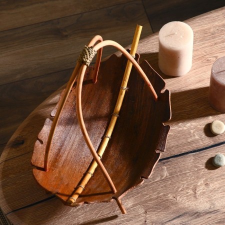 CLAFT CLAFT dish, rattan 40x20x30 cm-1