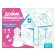 House-painting from cardboard "Lovely Princesses"