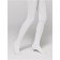 Baby tights with a relief pattern Conte Elegant Daisy, height 128-134 cm, color Bianco