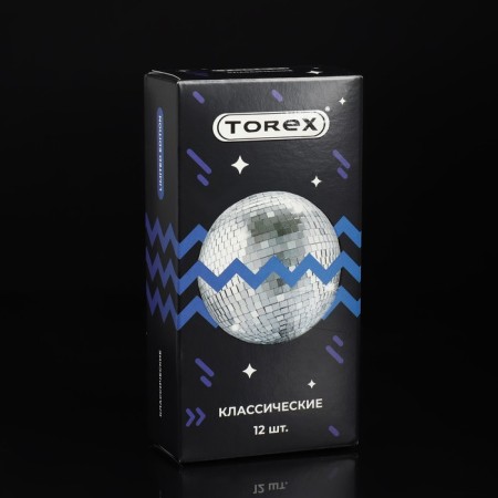 Torex Party condoms, classic, 12 pcs