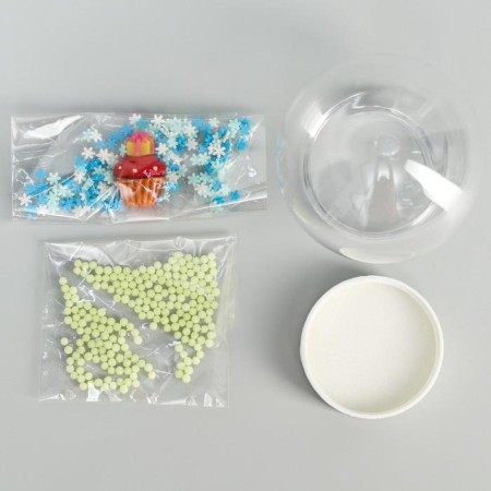 Set for creativity "New Year's ball with hydrogel", Masha and the bear-1