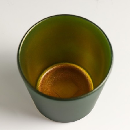 Gold-9 candlestick 8.4x7.9 cm, 250 ml-2