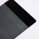 Textura passport cover, black color