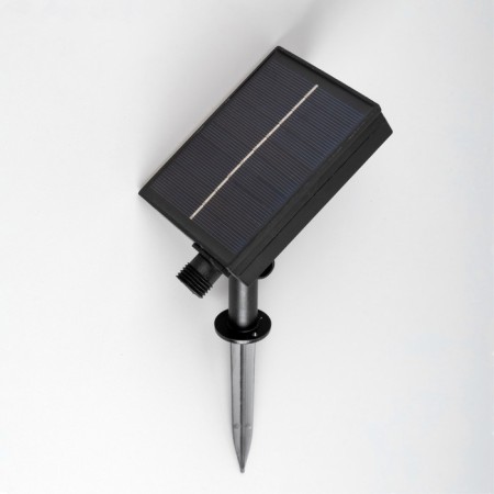 Garden lamp on the solar battery "Dandelion" 4 pcs., 78 cm, 320 LED, glow white glow-3