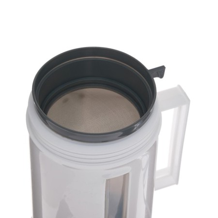 Airline car kettle, 24 V, white/gray, plastic-1