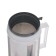 Airline car kettle, 24 V, white/gray, plastic