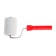Lom roller, artificial fur, 100 mm, handle d = 6 mm, d = 50 mm, pile 20 mm