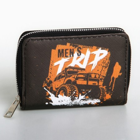 Children's wallet "Monster Trek" 12.5*9*2 cm-3