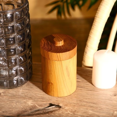 Jar of 8x8x12 cm, tick tree