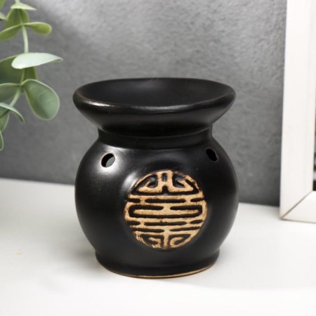 Aroma lamp "Print" 8x7.5x7.5 cm mix-1
