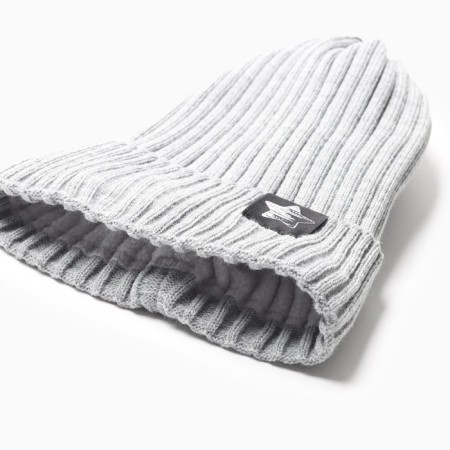 Kit for children (hat, snood), gray color, size 48-52-1