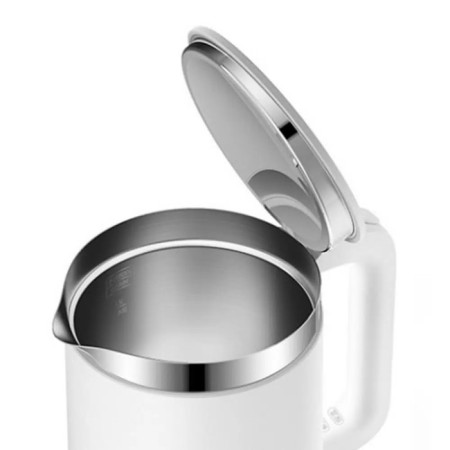Electric kettle VIOMI Mechanical Kettle, plastic, Metal flask, 1.5 l, 1800 watts, white-3