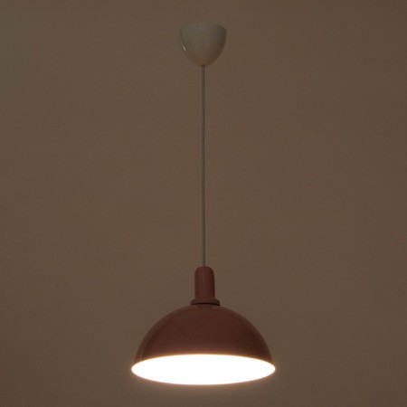 Lamp Bayerlux "Loki" 1x40W E27 pink-2